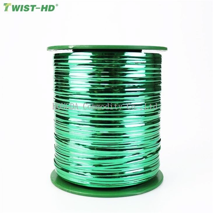 Hot Sale PET Plastic Colorful Metallic Wire Bread Candy Bag Packing Twist Tie Spool