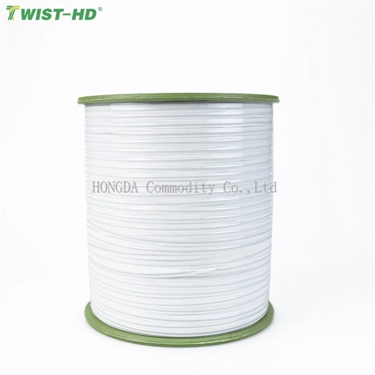 Hot Sale PET Plastic Colorful Metallic Wire Bread Candy Bag Packing Twist Tie Spool