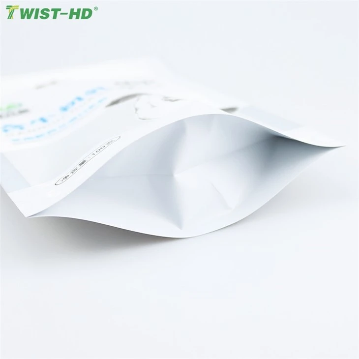 Colorful Plastic/PE Zip-lock Pouch