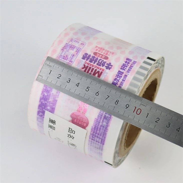 Custom Printed Laminated Packing Roll FIM For Snack